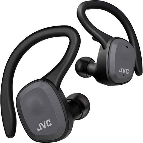 JVCケンウッド(ジェーブイシーケンウッド) ワイヤレススポーツヘッドホン HA-ET45T