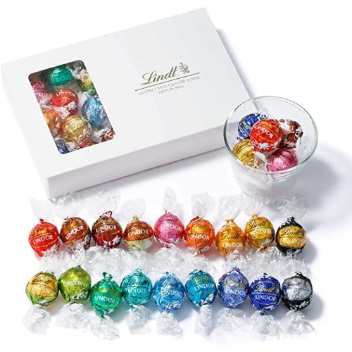 Lindt (リンツ) チョコレート リンドール テイスティングセット 18種23個入 9700304