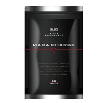 ULBO(アルボ)MACACHARGE 10種類90粒