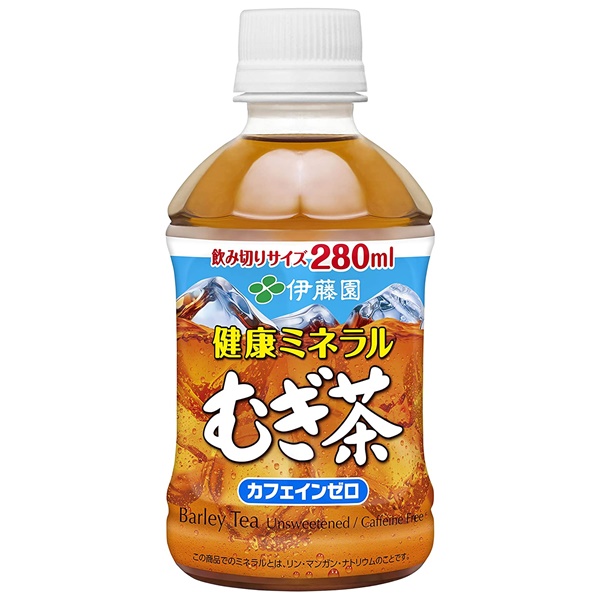 伊藤園 健康ミネラルむぎ茶 280ml×24本 B003LWD3WG