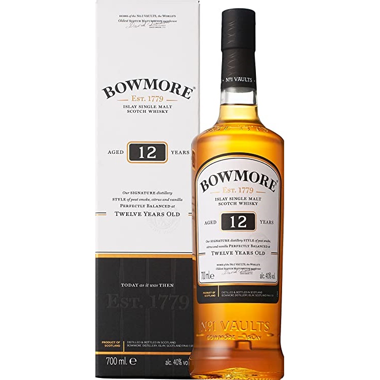 ボウモア(BOWMORE) 12年