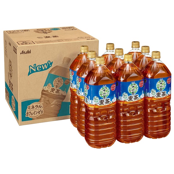 #like(タグライク)十六茶麦茶 2L×9本 B08FC79NSC