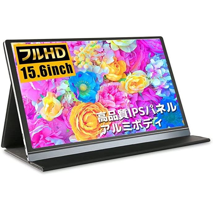 WINTEN（ウィンテン） モバイルモニター WT-156H2-BS