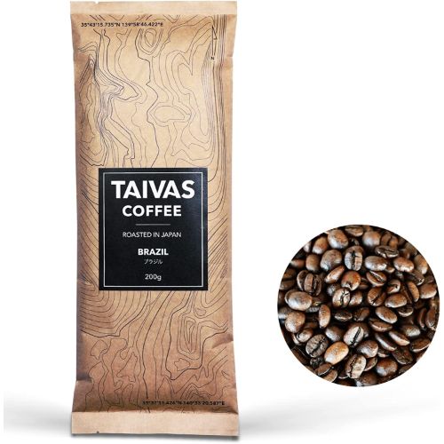 taivas coffee 豆200g ブラジル