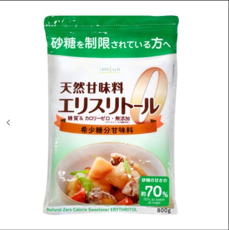LOHAStyle(ロハスタイル)カロリーゼロ甘味料エリスリトール 4562350403024