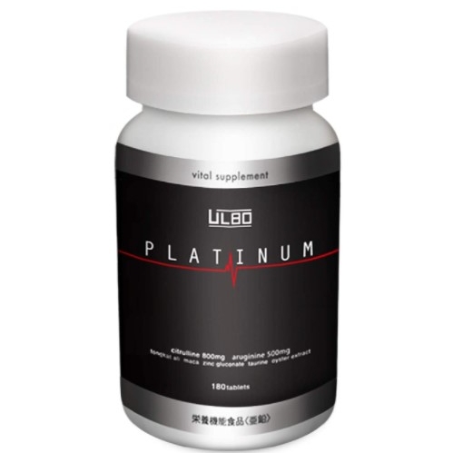 ULBO(アルボ) PLATINUM 8成分180粒