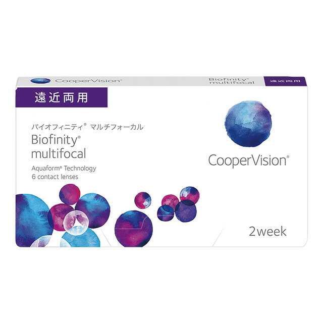 cooper vision(クーパービジョン) バイオフィニティ マルチフォーカル 遠近両用 431122136