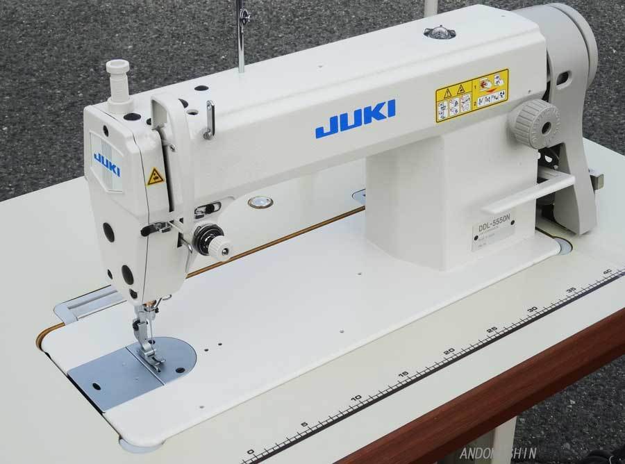 ジューキ 工業用本縫いミシン DDL-5550N
