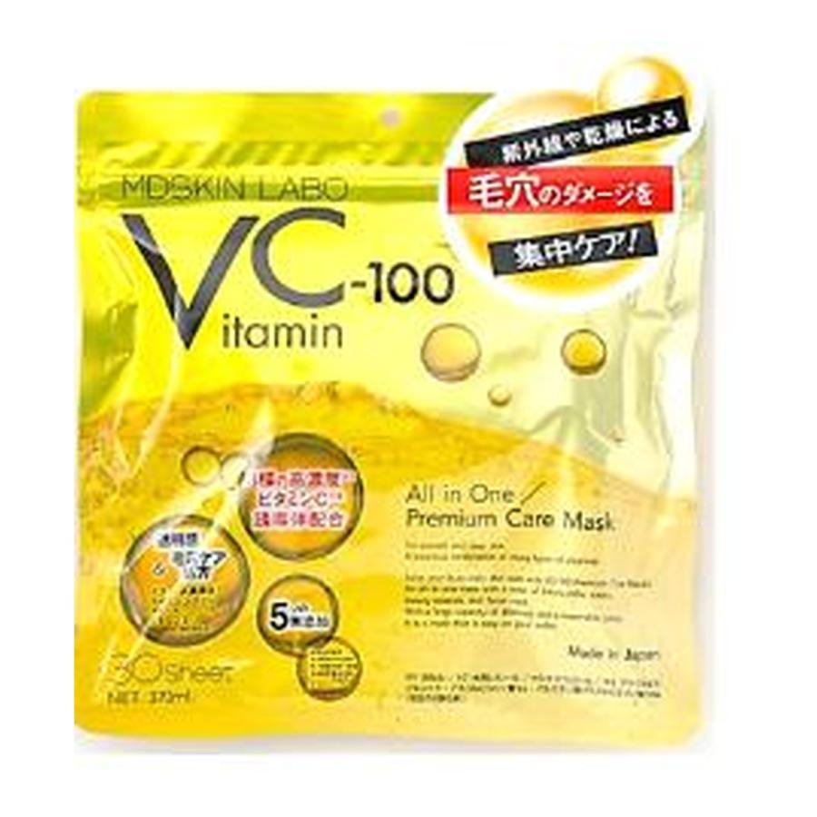 MDSKIN LABO(スキンラボ) VCー100プレミアムケアマスク 4595122879048