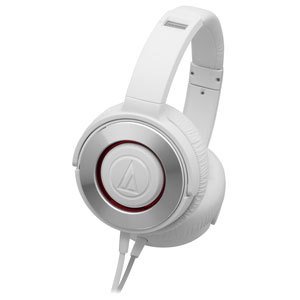 Audio-Technica(オーディオテクニカ) ダイナミック密閉型ヘッドホン ATH-WS550-WH