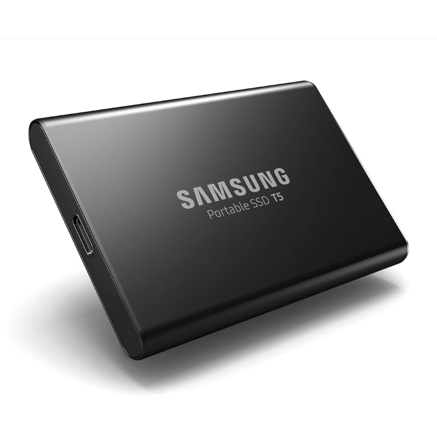 Samsung 外付けSSD T5 1TB USB3.1 Gen2対応 正規代理店保証品 MU-PA1T0B/IT