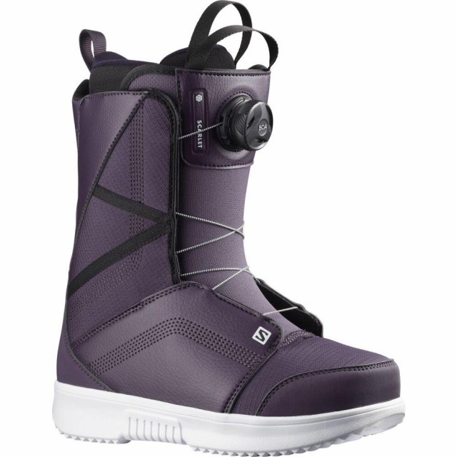 5位 Salomon（サロモン）スノーボード ブーツ シューズScarlet BOA Snowboard Boots -sNightshade/Nightshade/White