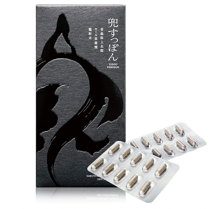MEN LABO 兜すっぽん10500PREMIUM