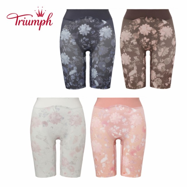 Triumph(トリンプ) Fashion Shape529 美トレヒップ ロングガードル TR529
