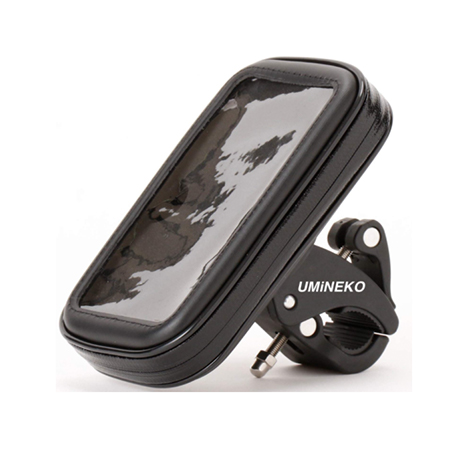 Umineko(ウミネコ) 防水スマホホルダー UM-SMHLD-001-BK-S