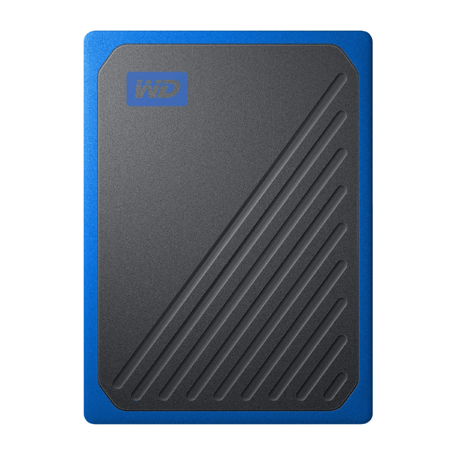 WD 1TB My Passport Go WDBMCG0010BBT-WESN USB3.0