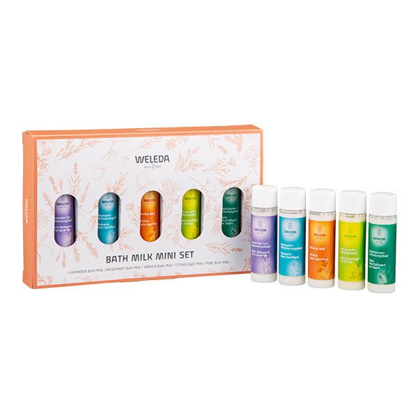 WELEDA（ヴェレダ） バスミルクミニセットN 20mL×5本