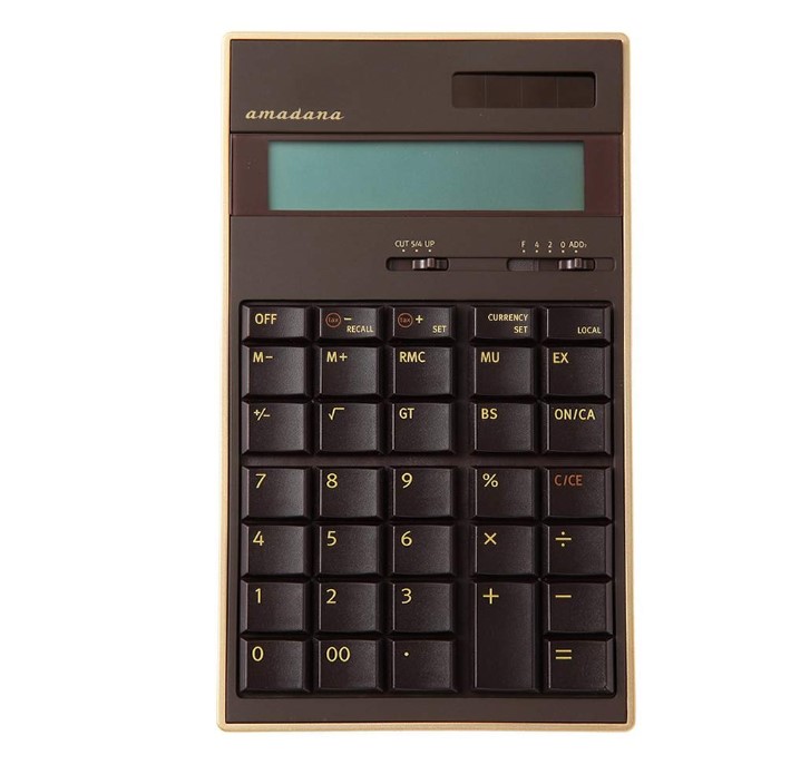 amadana 電子計算機 LC-704-BR