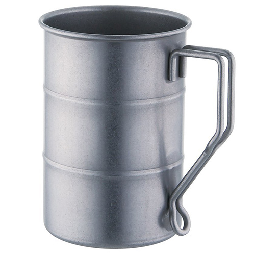 CASUAL PRODUCT ヴィンテージ ドラム缶マグ400ml 510465