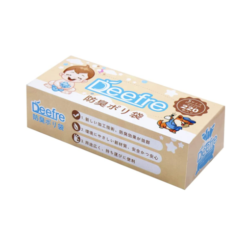 Deefre おむつが臭わない袋