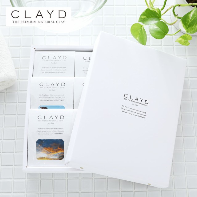 CLAYD（クレイド）ONE TIME GIFT   30g×6