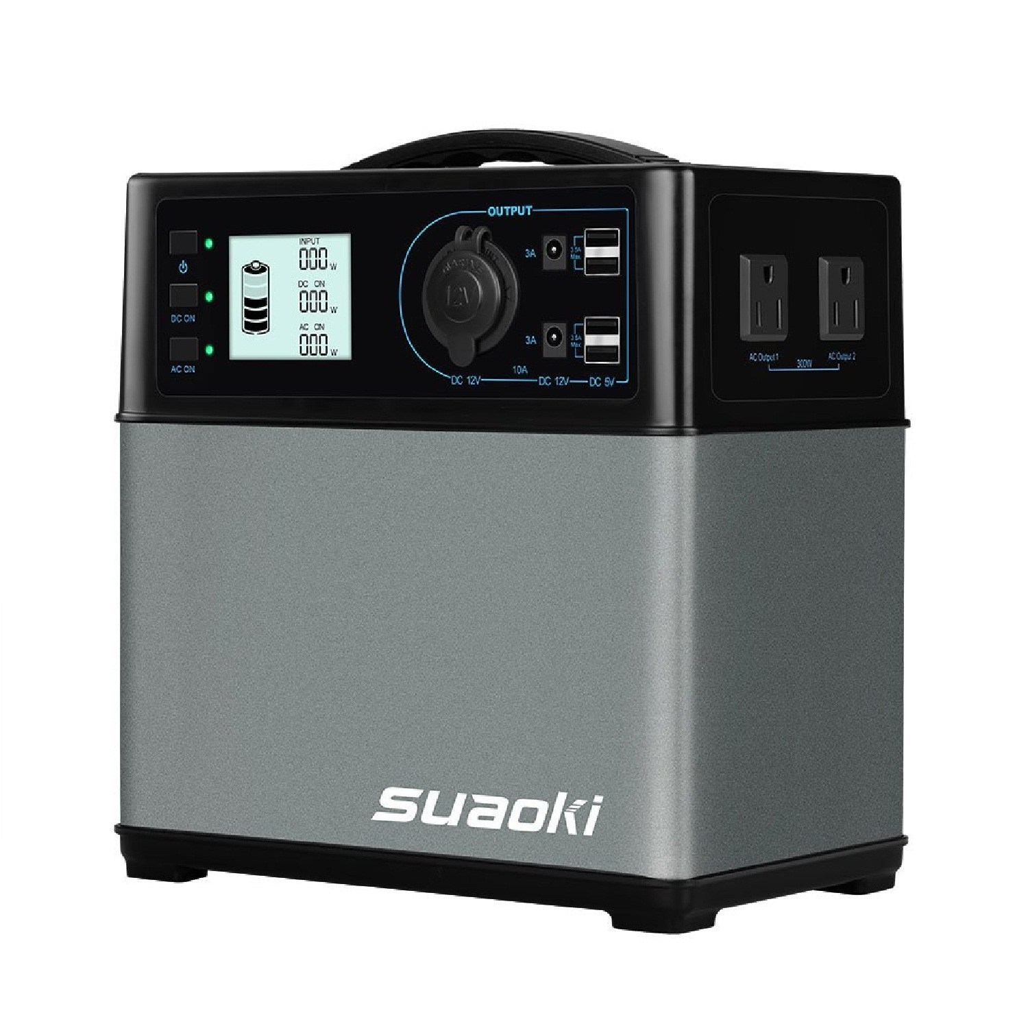 suaoki ポータブル電源 120000mAh/400Wh