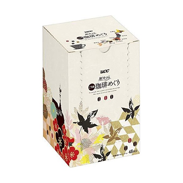 UCC 旅カフェ ドリップコーヒー ご当地珈琲めぐり 48P 378g レギュラー(ドリップ)