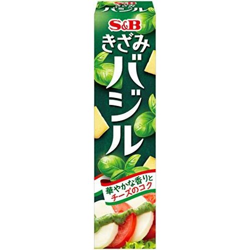 S&B(エスビー) きざみバジル