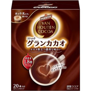 バンホーテン グラン カカオ 20P