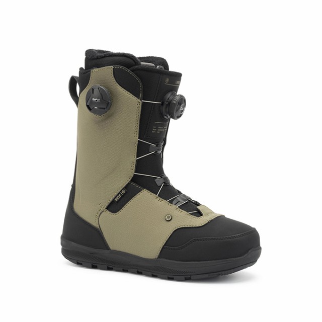 RIDE（ライド） スノーボードブーツ メンズ LASSO ダブルボア BOA 21-22モデル【国内正規品】