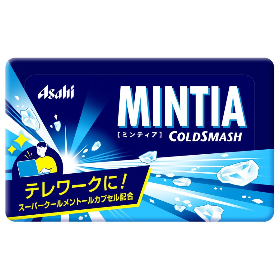 アサヒグループ食品 ミンティア コールドスマッシュ 50597