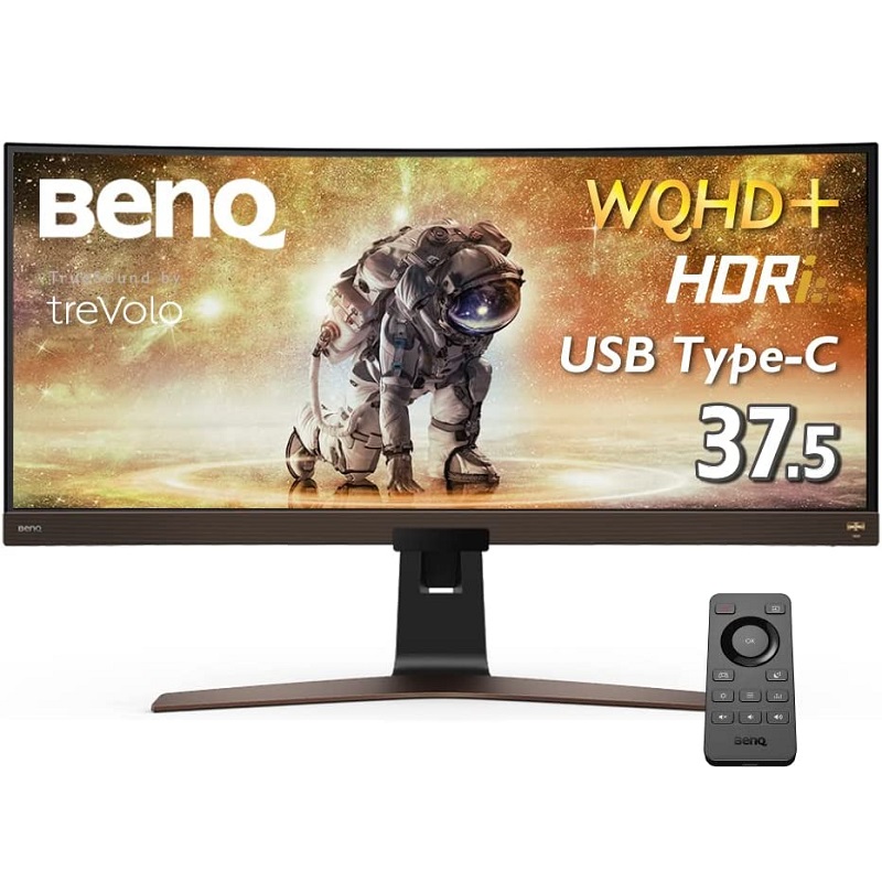BenQ(ベンキュー) 37.5型ウルトラワイド液晶ディスプレイ WQHD