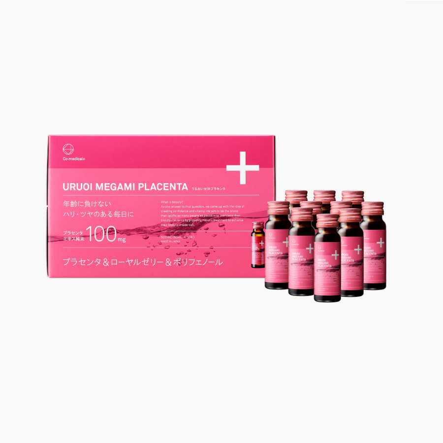 Co-medical+(シーオーメディカル) COうるおい女神プラセンタドリンク【初回定期】
