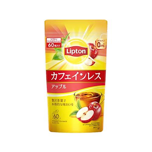 リプトン紅茶 アップルカフェインレスティー 60袋入