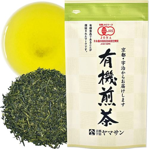 京都宇治ヤマサン 有機煎茶