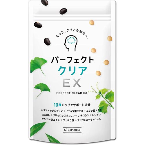 パーフェクトクリアEX ホスファチジルセリン