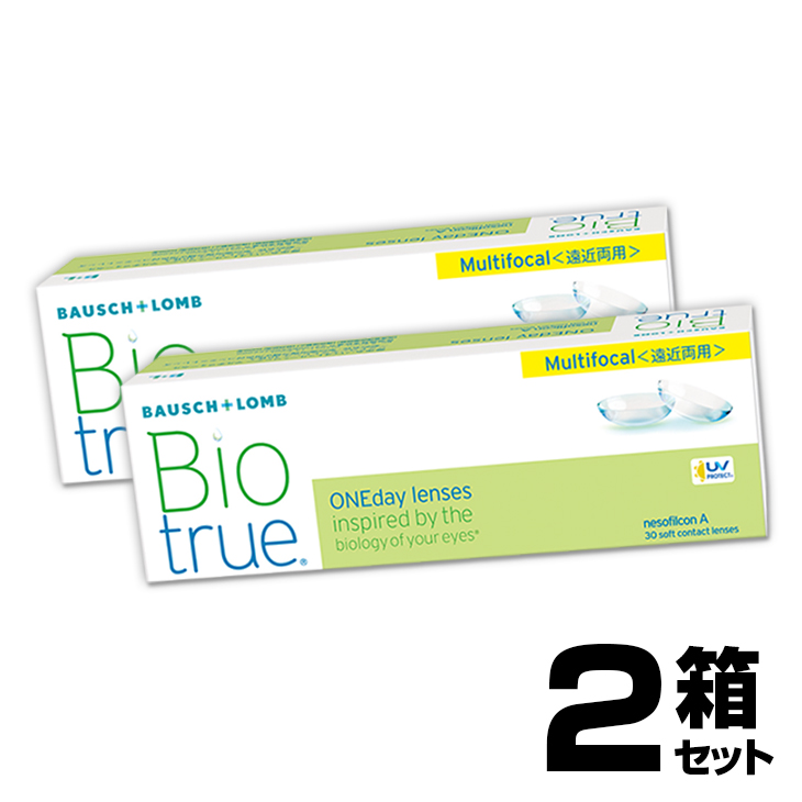 BAUSCH+LOMB(ボシュロム) バイオトゥルー 遠近両用マルチフォーカル