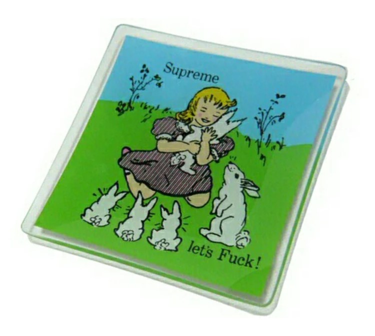SUPREME 16AW Let’s Fuck Ashtray 灰皿 