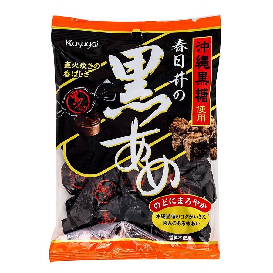 春日井 黒飴