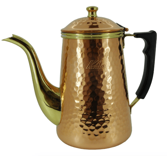 KALITA コーヒーポット 銅製 1.5L