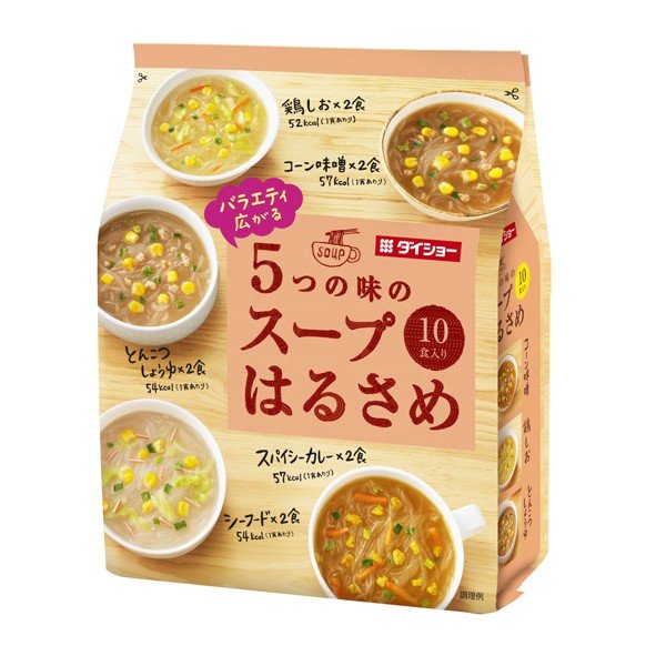 ダイショー(daisyou) 5つの味のスープはるさめ