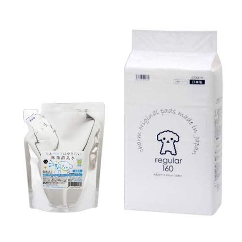 charm ペットシーツ 薄型レギュラー 160枚