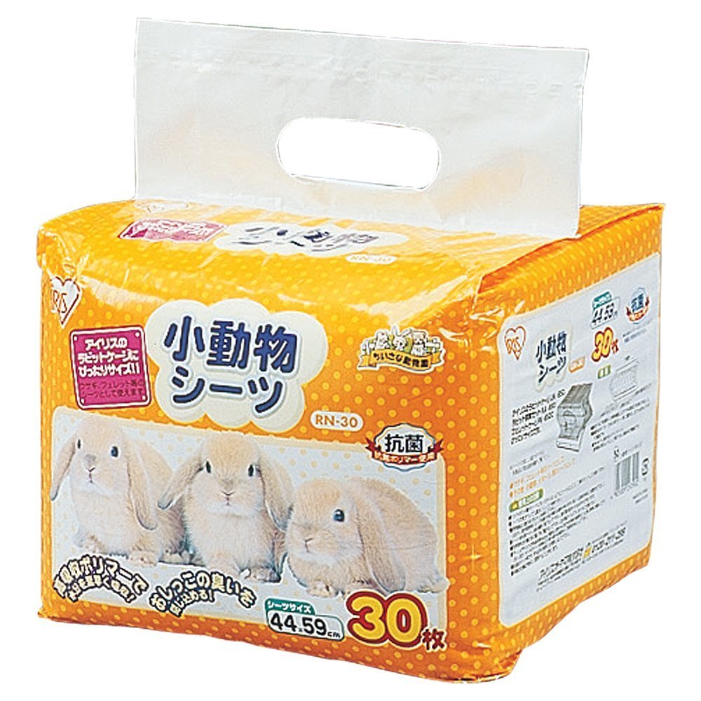 アイリスオーヤマ 小動物シーツ 30枚入り RN-30