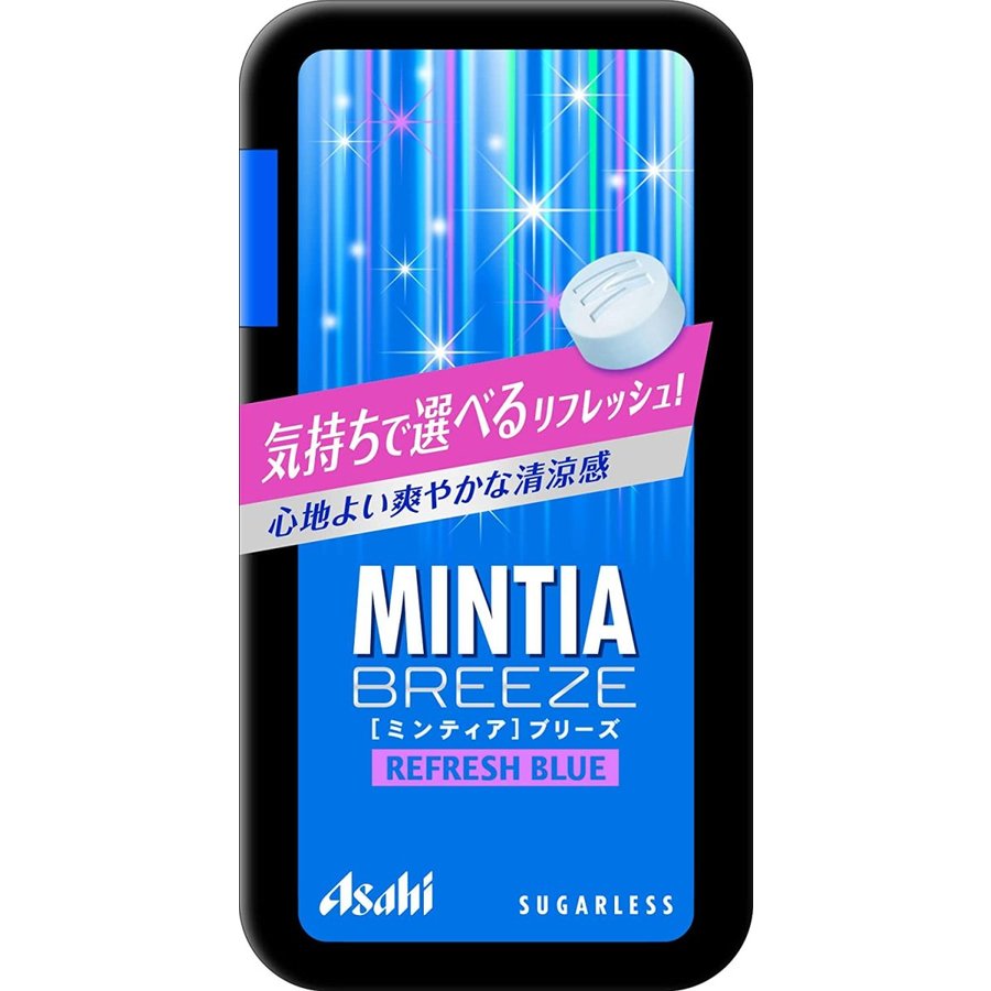 アサヒグループ食品 ミンティアブリーズリフレッシュブルー 52181