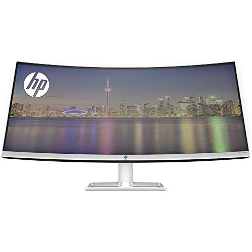 HP(エイチピー) 34f Curved Monitor with AMD 520978011