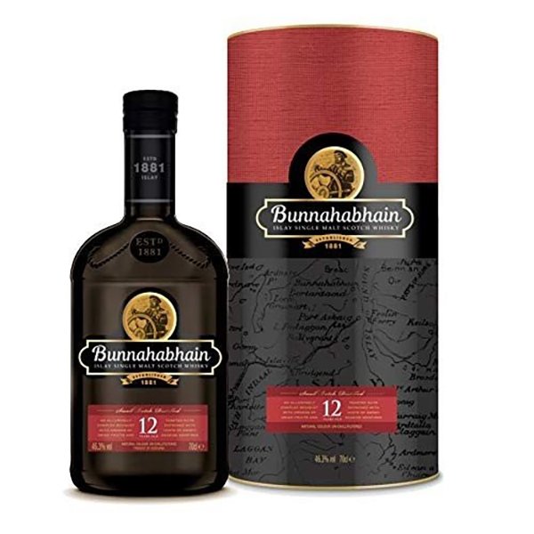 ブナハーブン（Bunnahabhain） 12年