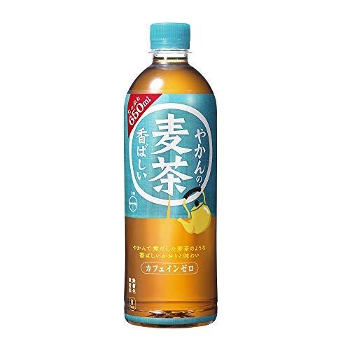 日本コカ・コーラ やかんの麦茶 from(はじめ)650ml 24本入 4902102141222