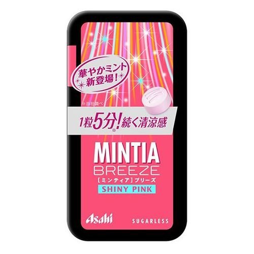 アサヒグループ食品 ミンティアブリーズ シャイニーピンク 52330