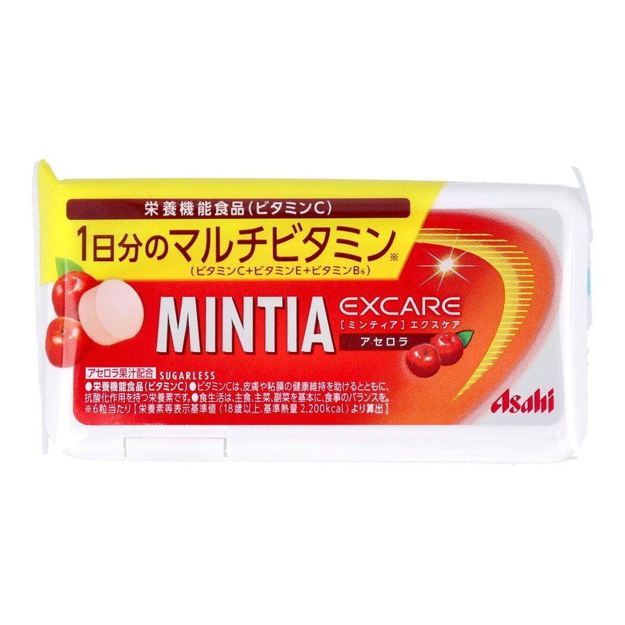 アサヒグループ食品 ミンティア エクスケア アセロラ 078923829