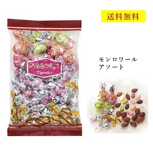モンロワール チョコレート アソート 300g 1ML209